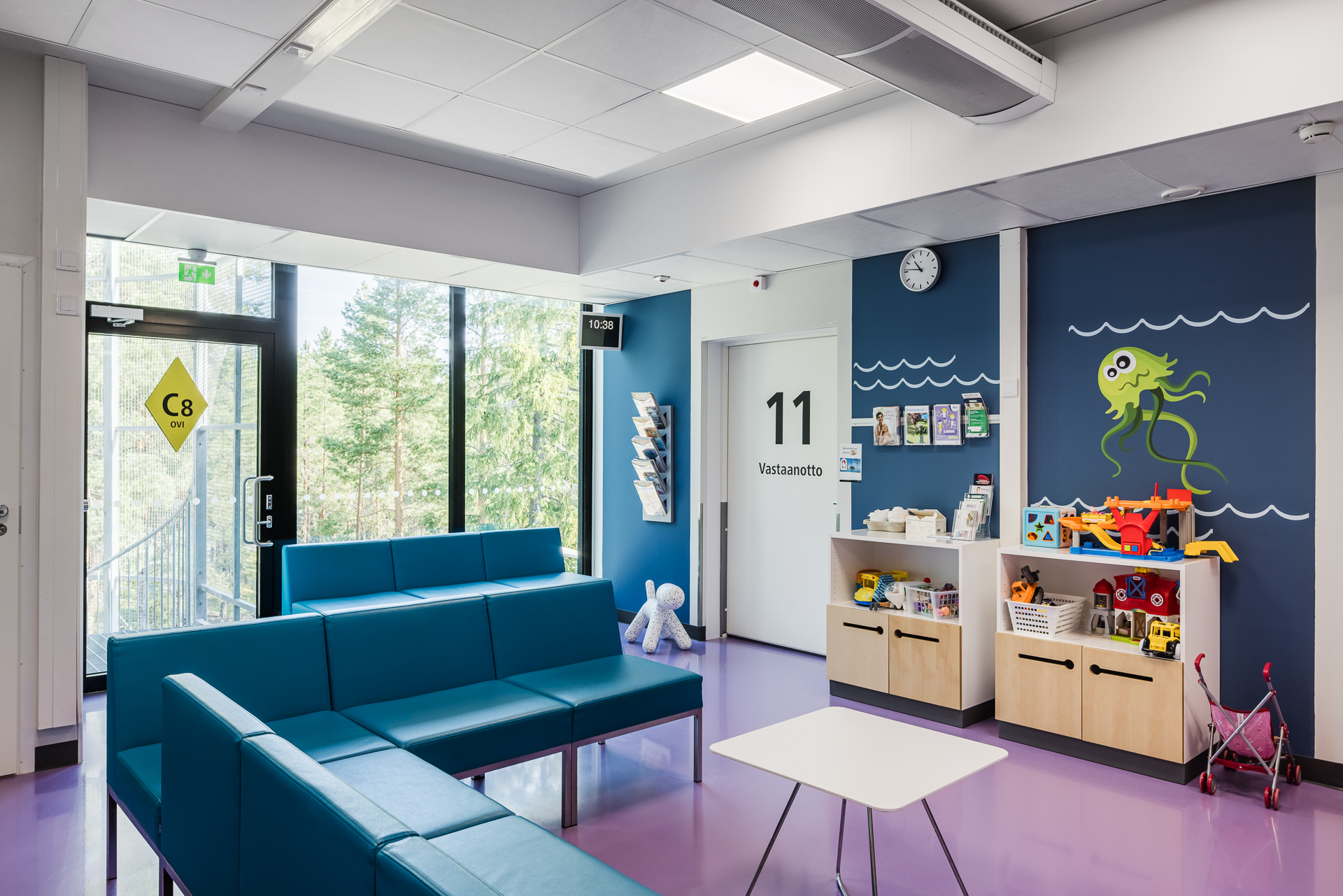 Seinäjoki Children's Hospital interior