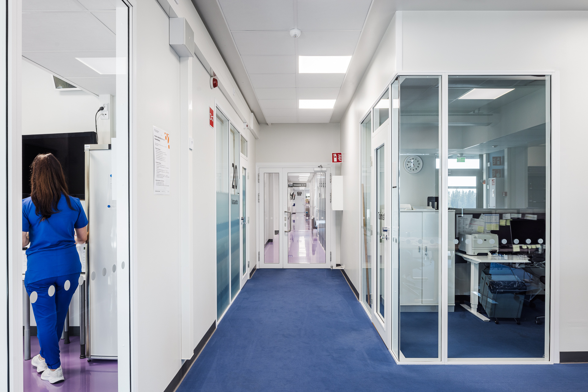 Seinäjoki Children's Hospital interior