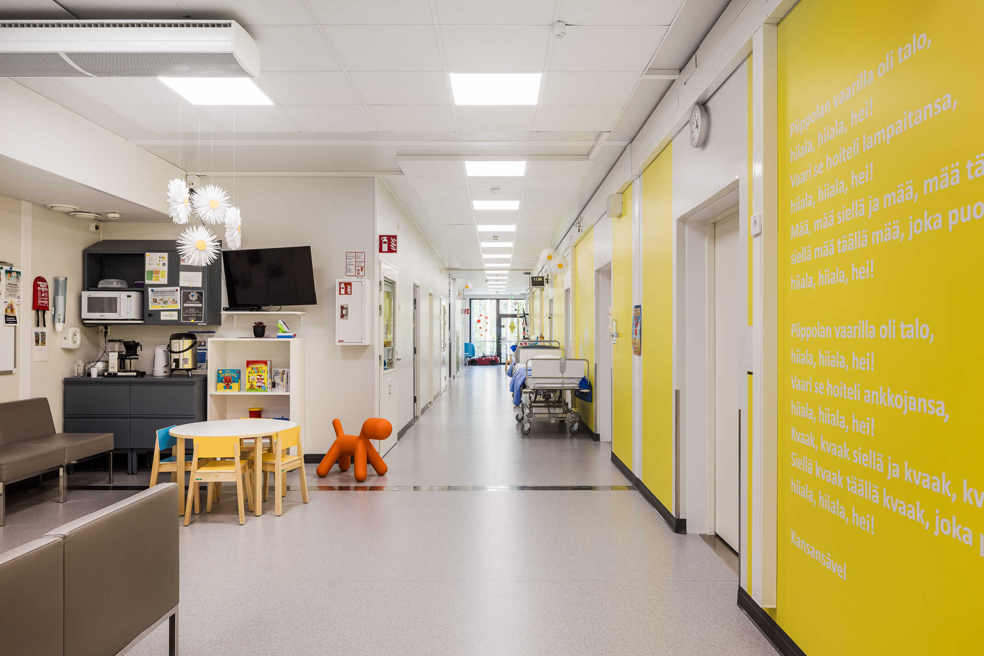 Seinäjoki Children's Hospital interior