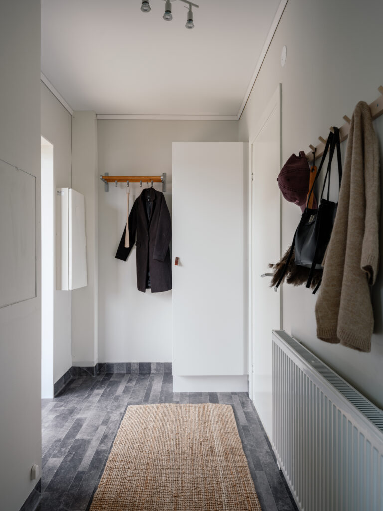Skellefeå residential building entrance hall
