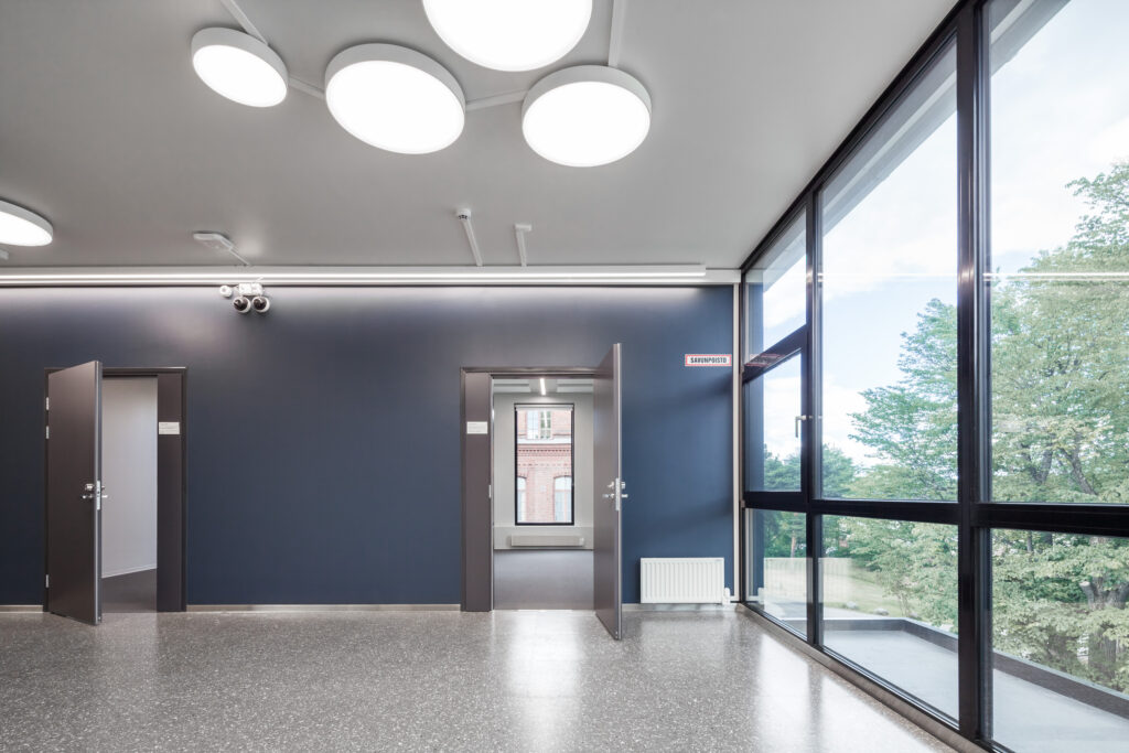 HUS Addiction Psychiatry Ward interior