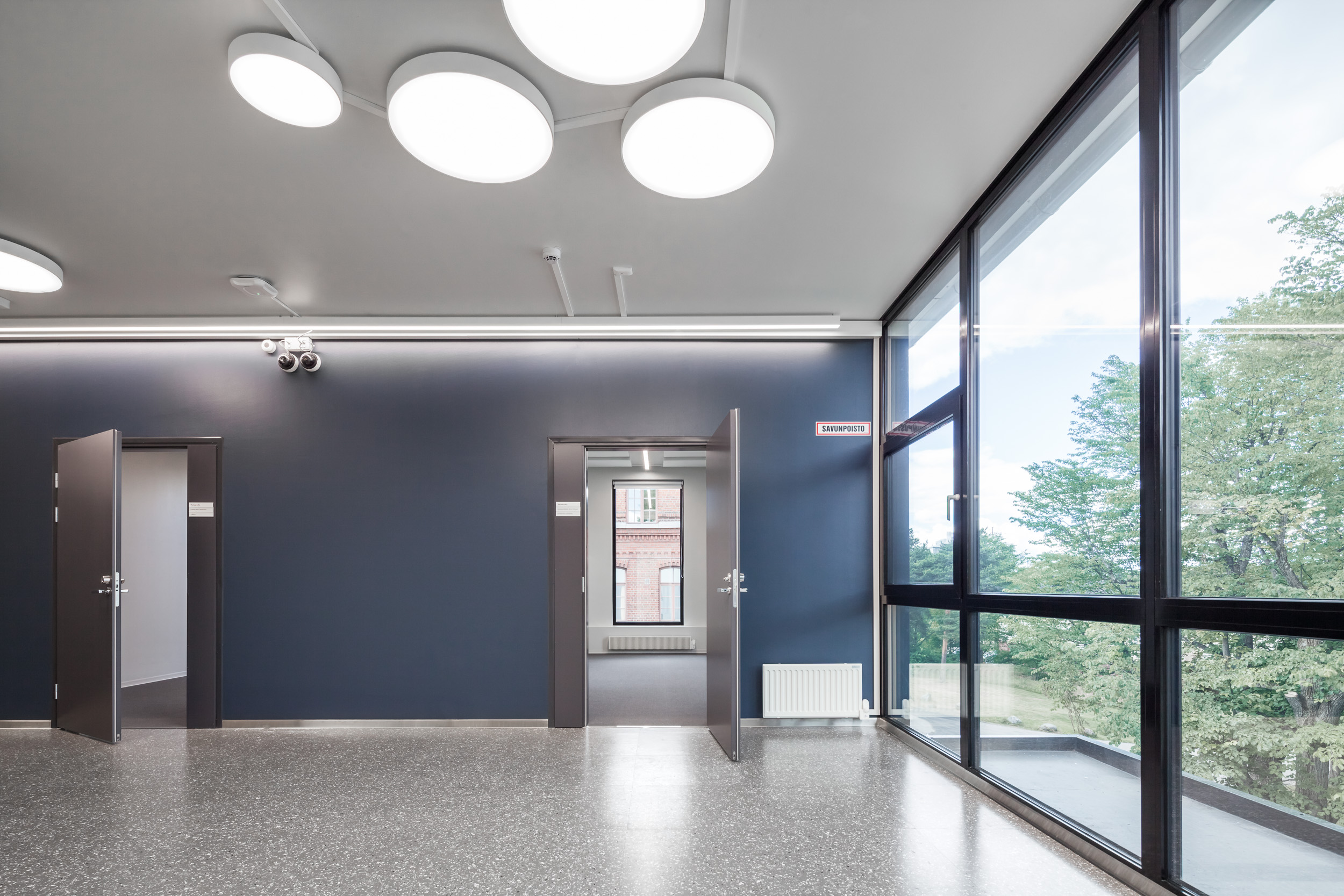 HUS Addiction Psychiatry Ward interior
