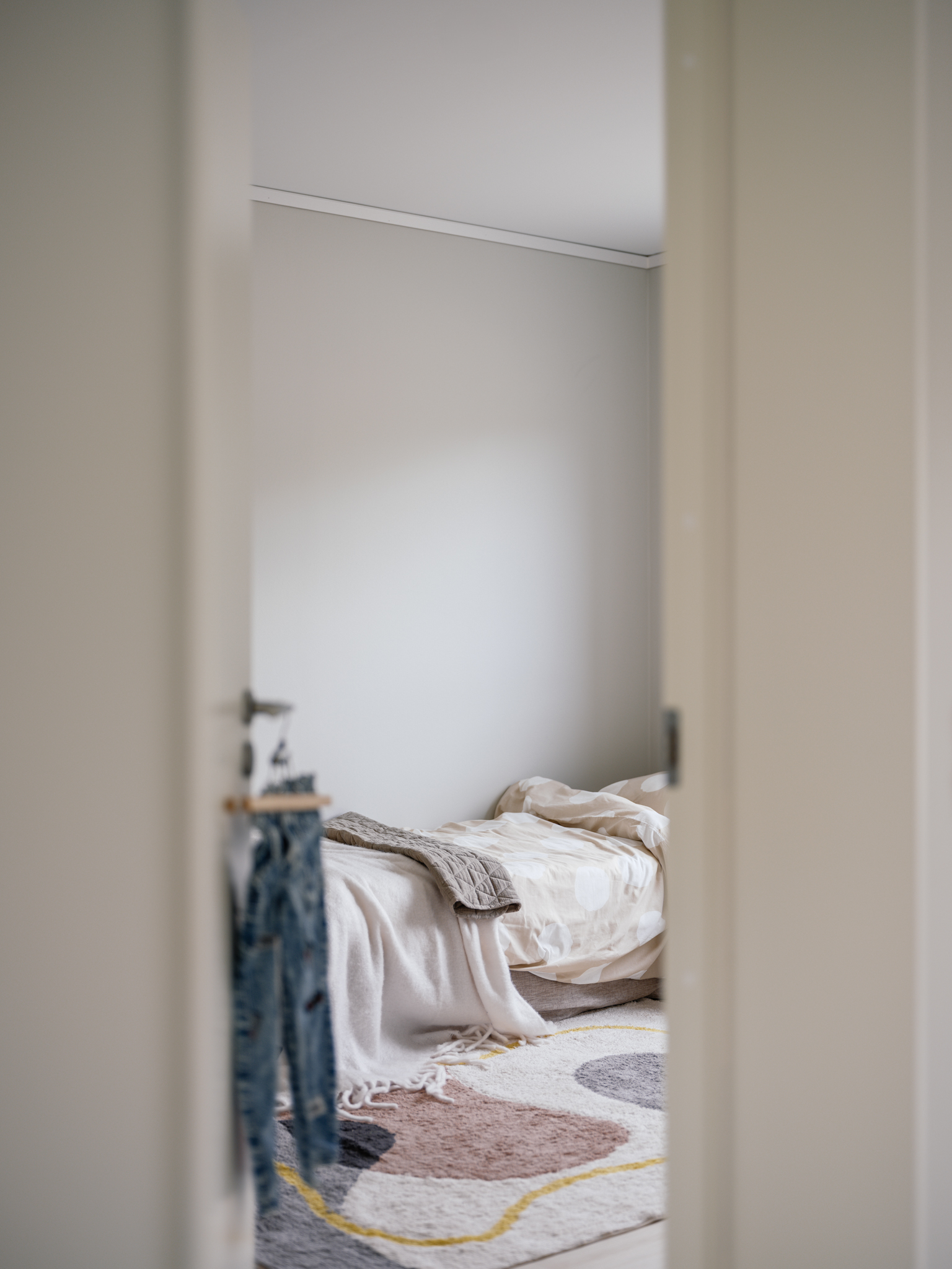 Skellefteå residential building: inside of a dynamic home