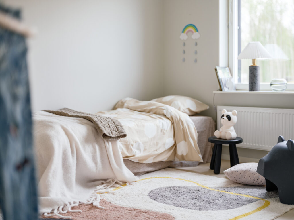 Skellefteå residential building: inside of a dynamic home